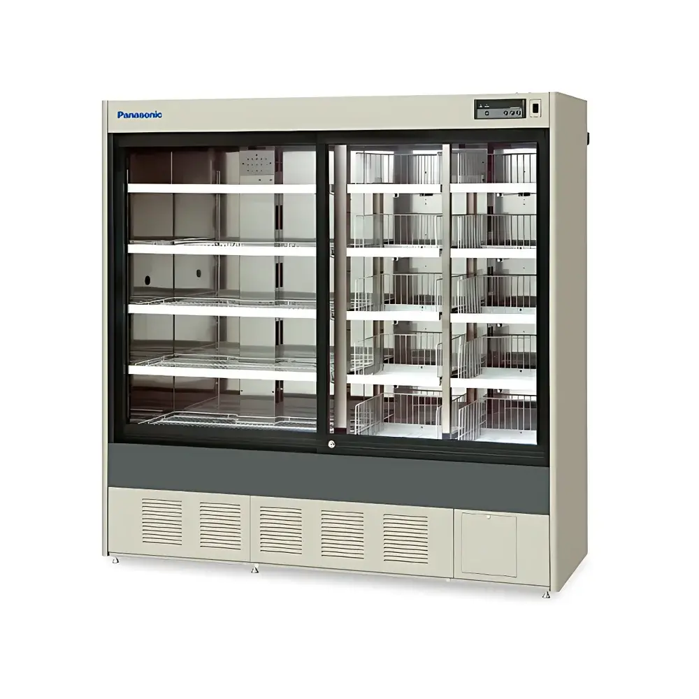 Panasonic MPR-514R & MPR-1014R Pharmaceutical Refrigerated Storage Cabinets (Sliding Shelf Models)
