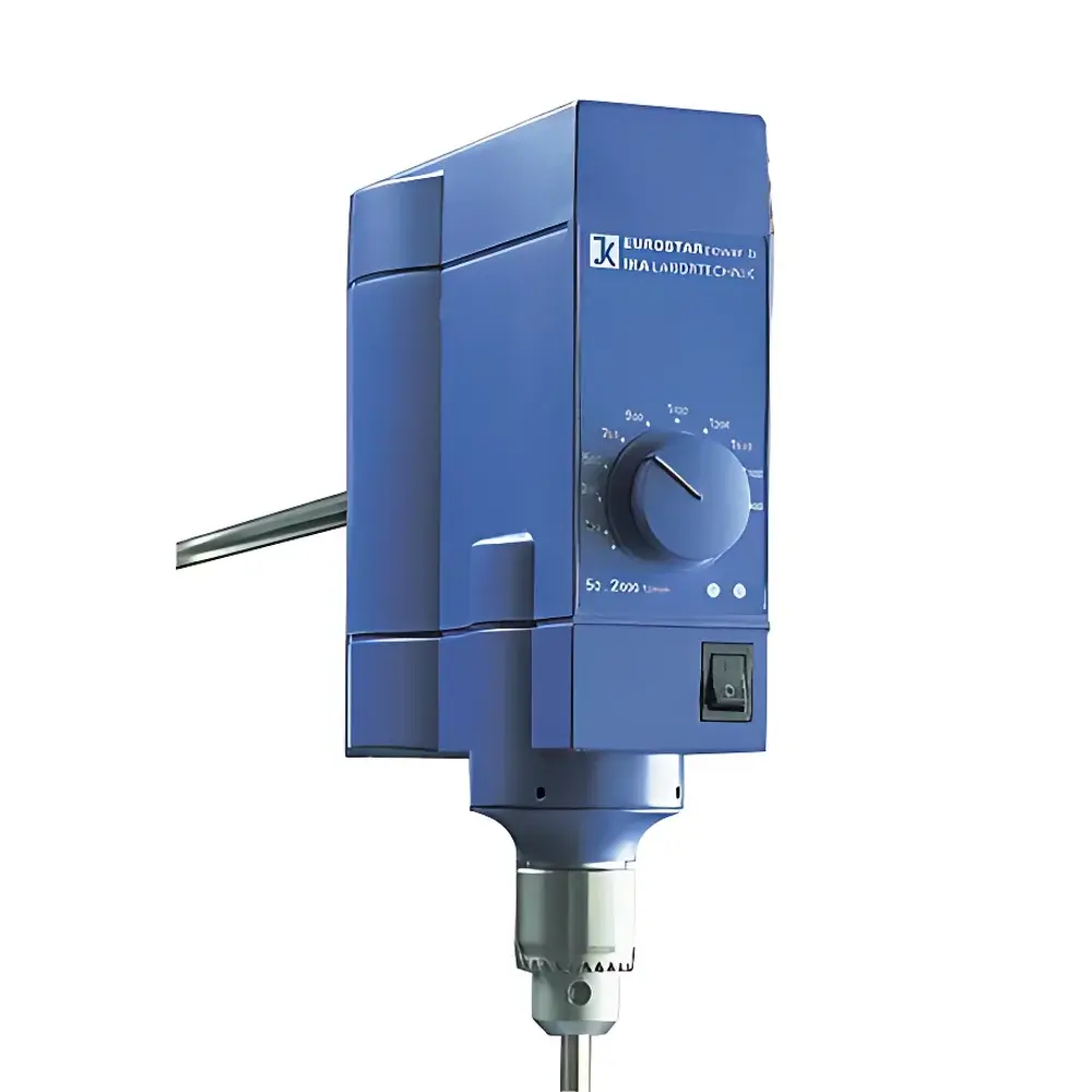 IKA EUROSTAR 2000 Basic High-Performance Mechanical Stirrer