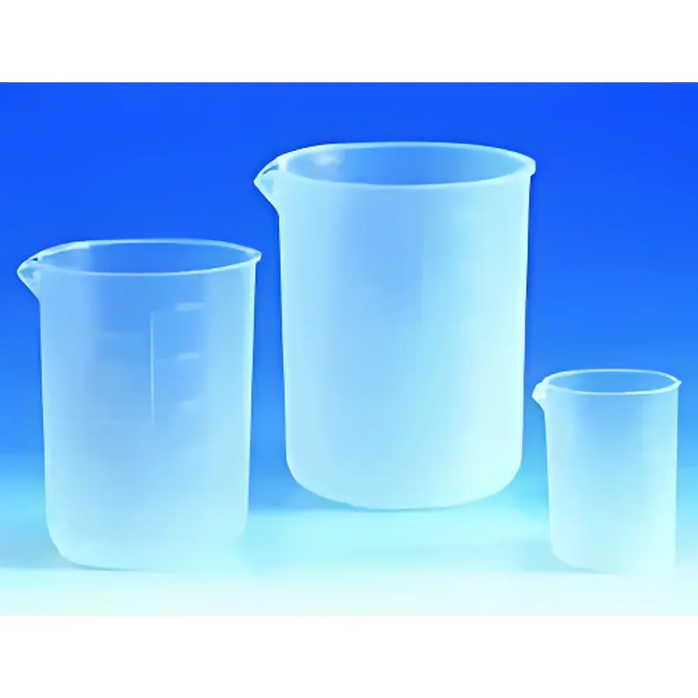Vitlab PFA Graduated Beakers (Handleless, DIN-Compliant)