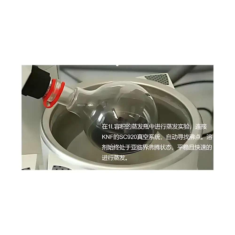 KNF SC920G Remote Wireless-Controlled Diaphragm Vacuum System