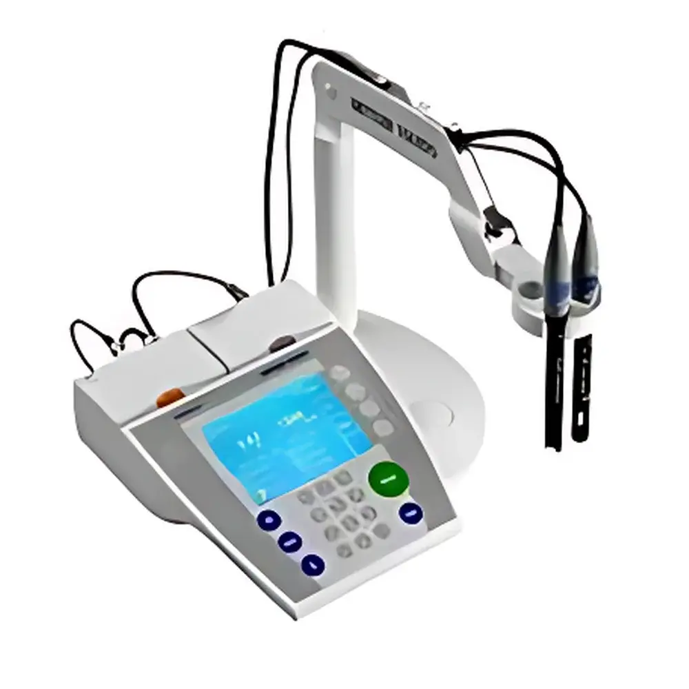 METTLER TOLEDO SevenMulti S40K Multi-Parameter pH/ION/mV/Temperature Benchtop Meter