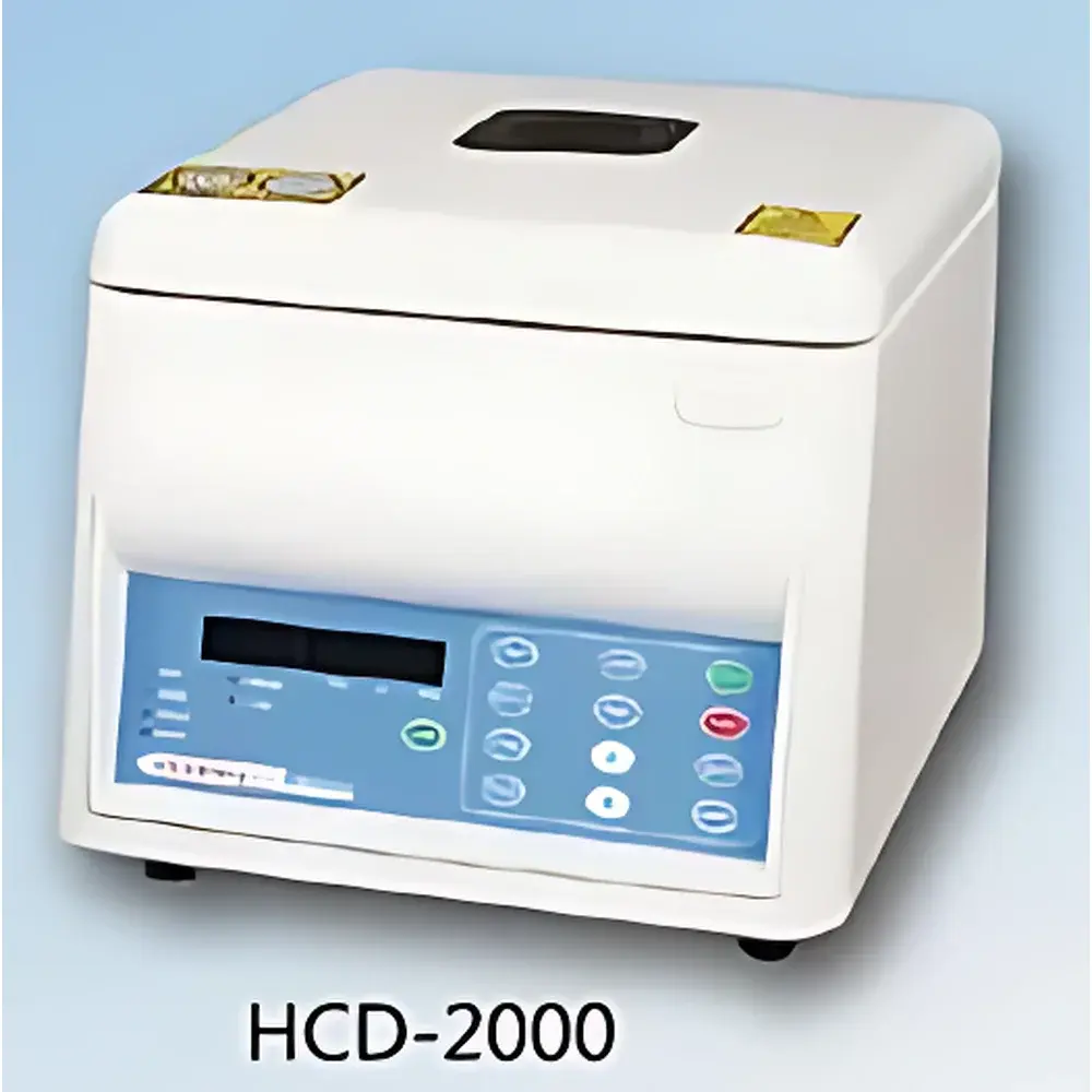 HsiangTai HCD-2000 Capillary-Specific Benchtop Centrifuge