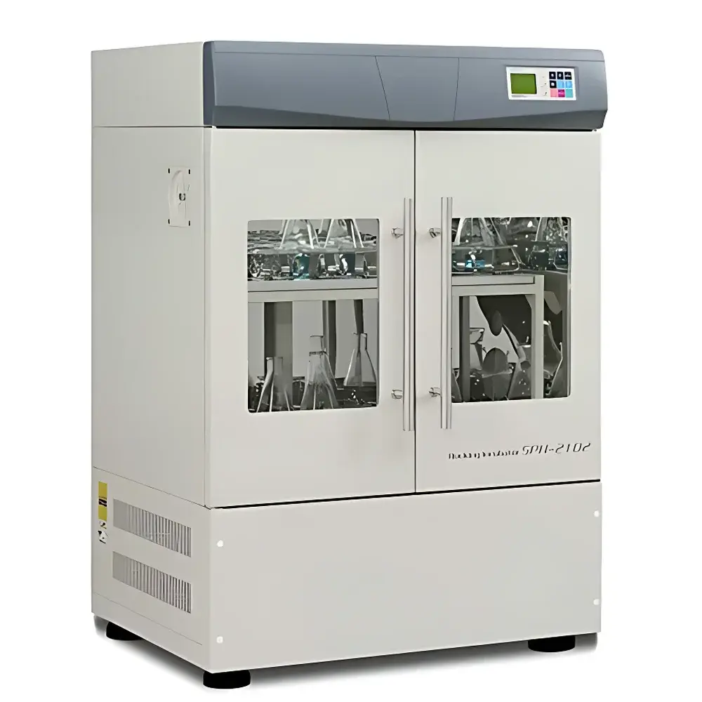 ShiPing SPH-2102 Vertical Dual-Door Double-Layer Full-Temperature Incubated Orbital Shaker