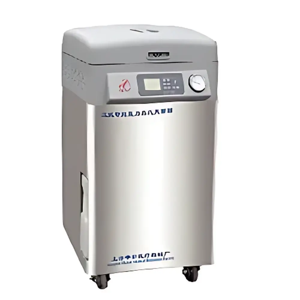 Shen’an LDZM-60KCS 60L Vertical Steam Sterilizer (Intelligent Model)