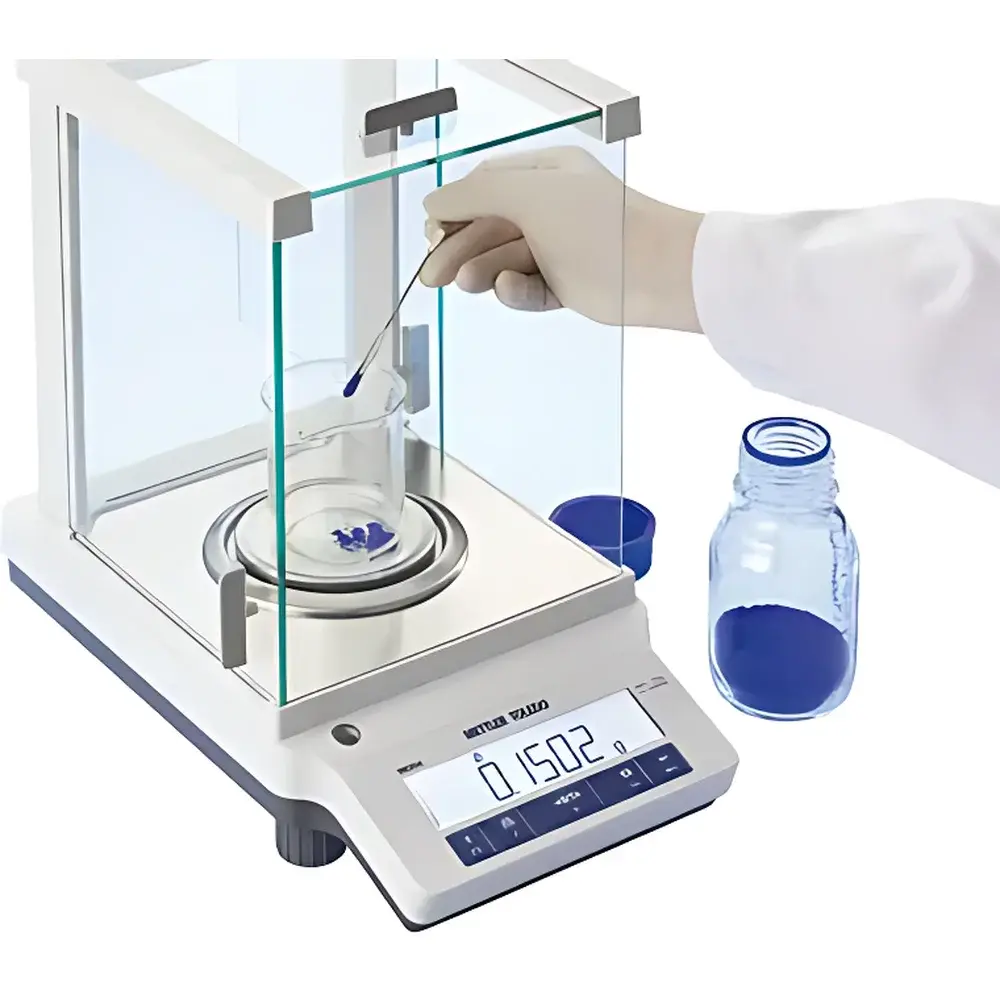 METTLER TOLEDO ME104 Advanced Analytical Balance with Automatic Internal Calibration