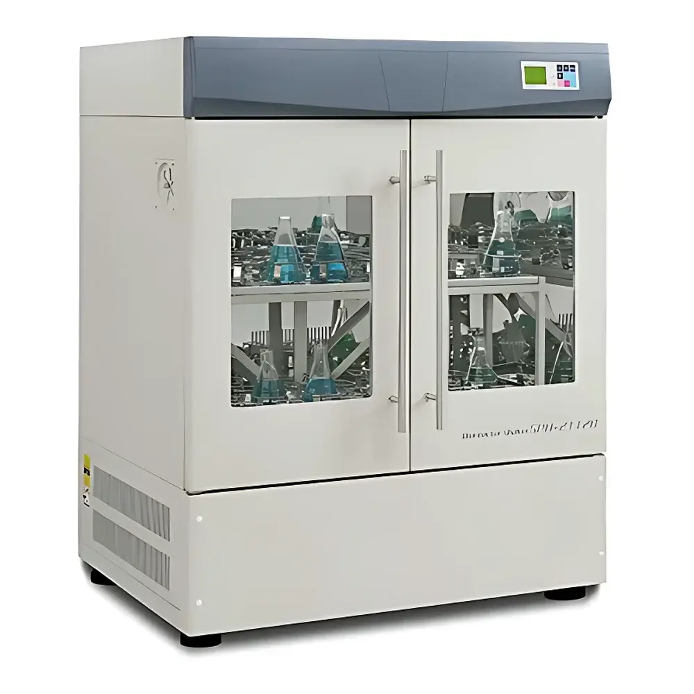 Shiping SPH-1112D / SPH-2112D Vertical Dual-Door Dual-Shelf Full-Temperature Incubated Orbital Shaker