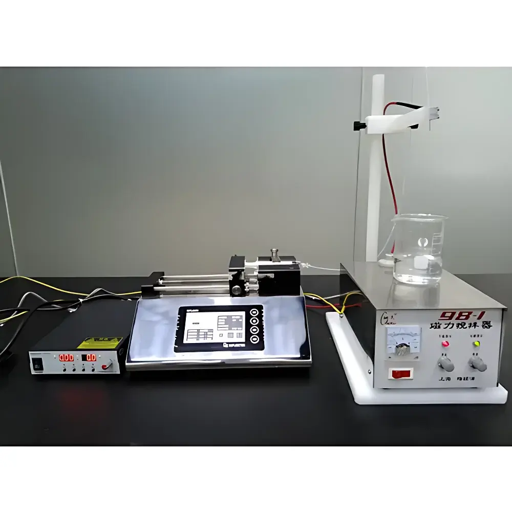 Truelab MBE-1 High-Voltage Electrostatic Electrospray System for Microsphere and Microcapsule Fabrication