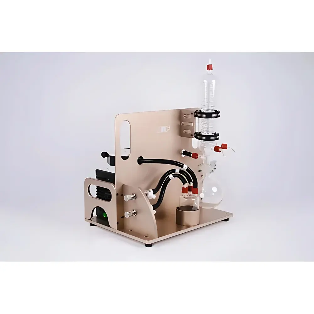 KNF CSD840 Dual-Channel Chemical-Resistant Diaphragm Vacuum System