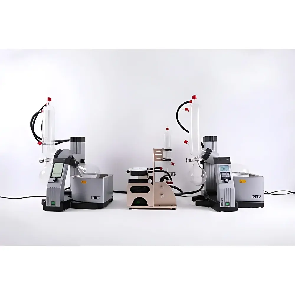 KNF CSD840 Dual-Channel Chemical-Resistant Diaphragm Vacuum System