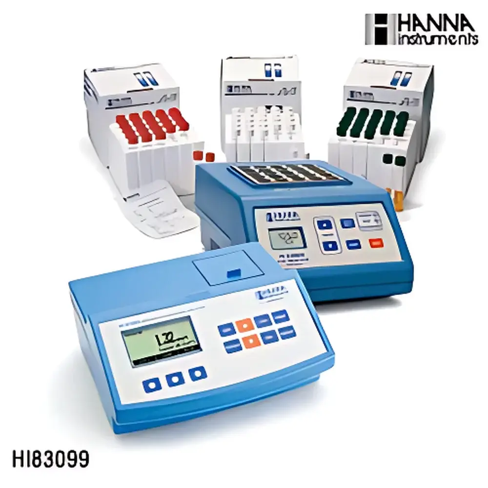 Hanna HI83099 Advanced Portable COD & Multi-Parameter Photometer