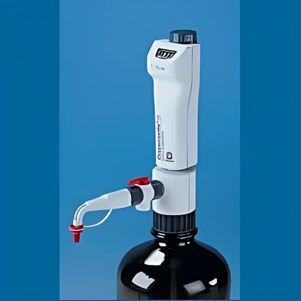 BRAND Dispensette® III Bottle-Top Dispenser – Precision Liquid Handling System for Laboratory Use