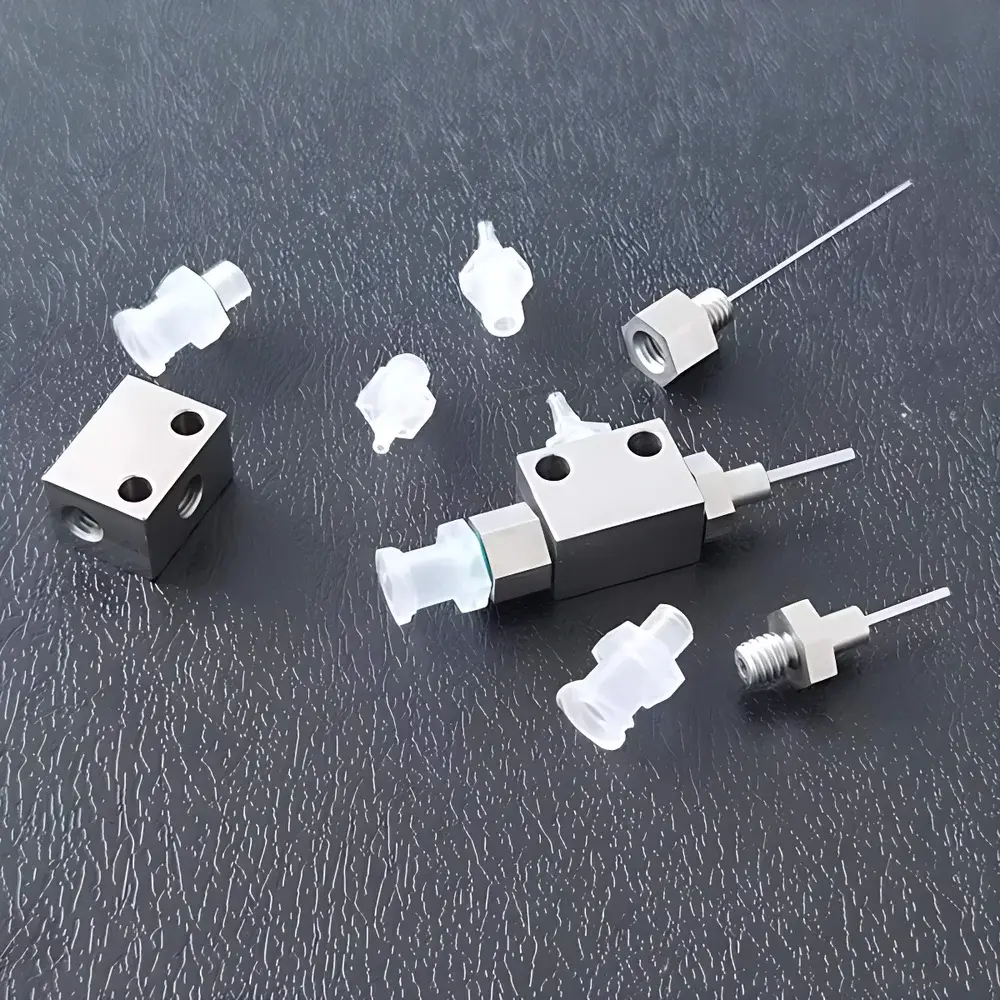 Truelab WI22-0201 Detachable Coaxial Electrospinning Needle Kit for Core–Shell Nanofiber Fabrication