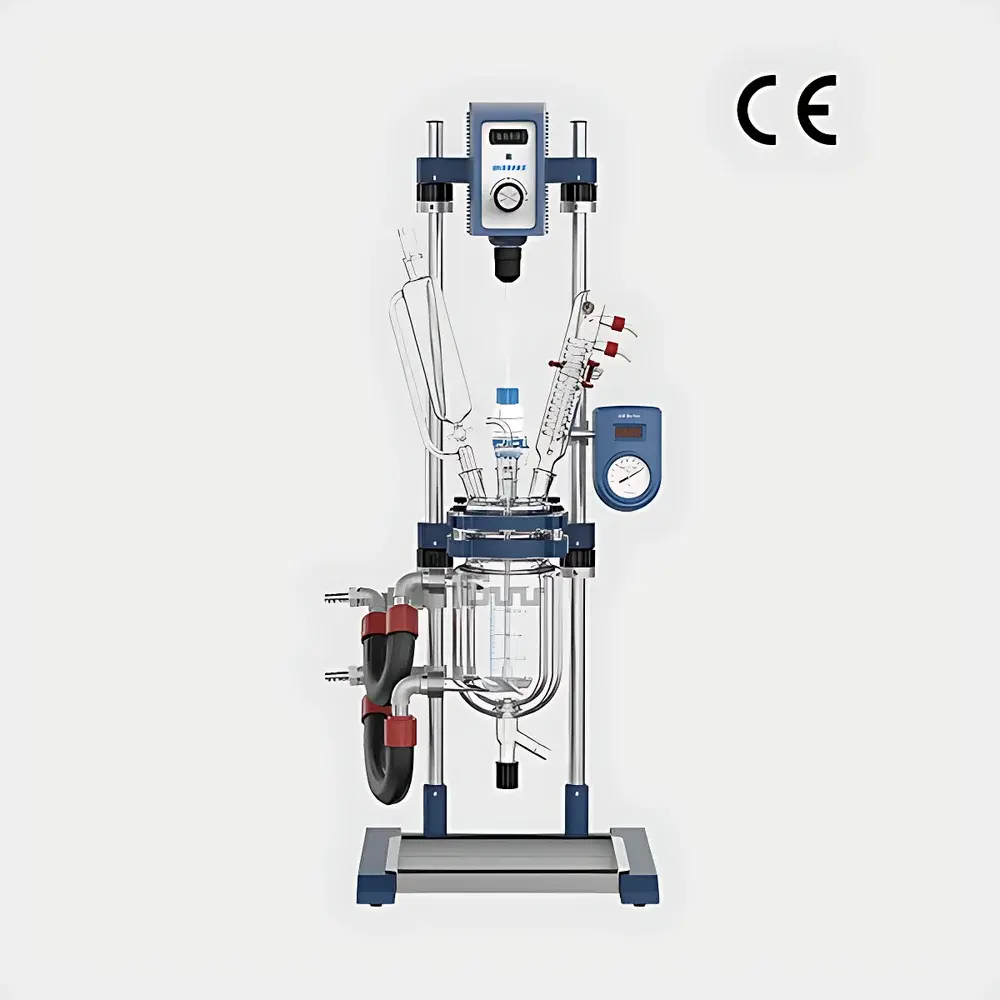 Truelab GR-Series Benchtop Glass Reactor (0.5–3 L Capacity)