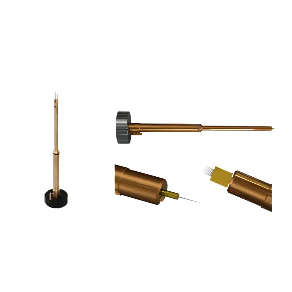 KJ GROUP TEM-APT Holder for Integrated Transmission Electron Microscopy and Atom Probe Tomography
