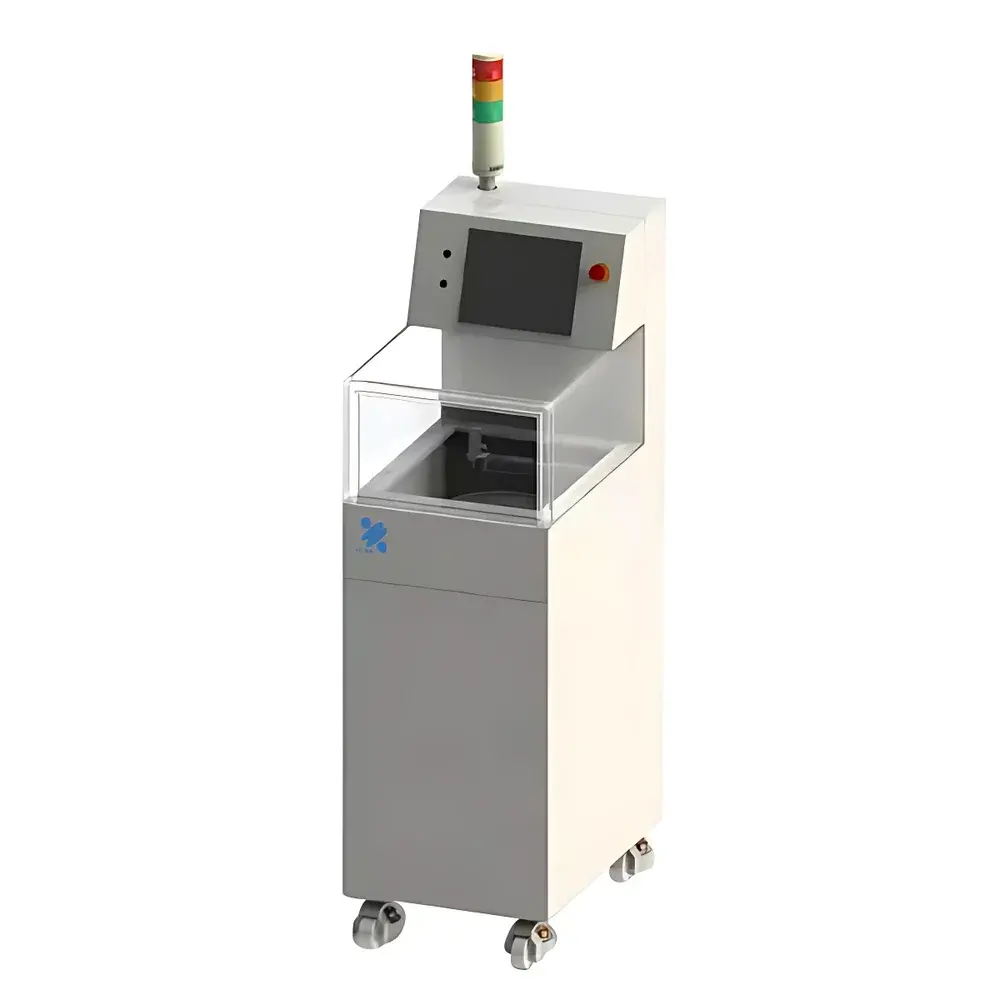 KJ GROUP CE-600 & CE-800 Dual-Fluid Automatic Wafer Cleaning System
