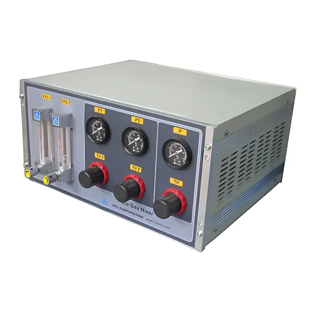 KJ GROUP CGM-2F Compact Dual-Channel Gas Mixing System