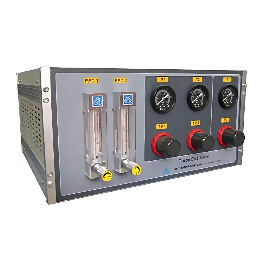 KJ GROUP CGM-2F Compact Dual-Channel Gas Mixing System