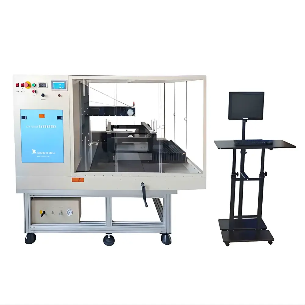 KJ GROUP STX-200QX Diamond Wire Curvilinear Cutting Machine