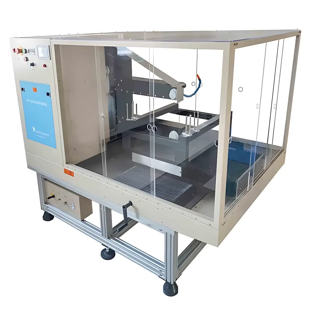 KJ GROUP STX-200QX Diamond Wire Curvilinear Cutting Machine