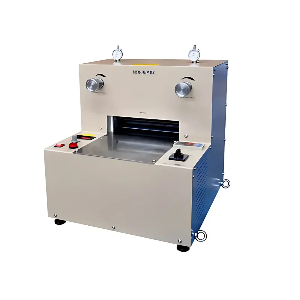 KJ GROUP MSK-HRP-03 Electrically Heated Roll Press