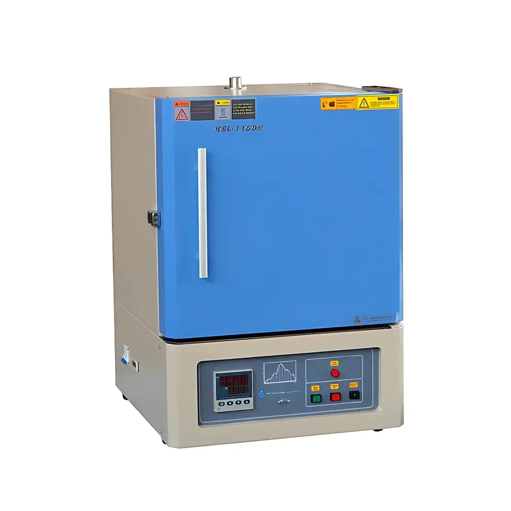 KJ GROUP KSL-1200X-M 27L High-Temperature Box Furnace (1200°C)
