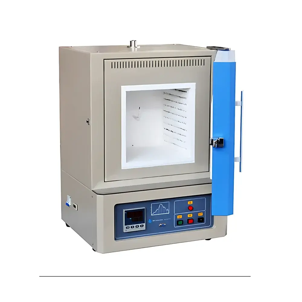 KJ GROUP KSL-1200X-M 27L High-Temperature Box Furnace (1200°C)