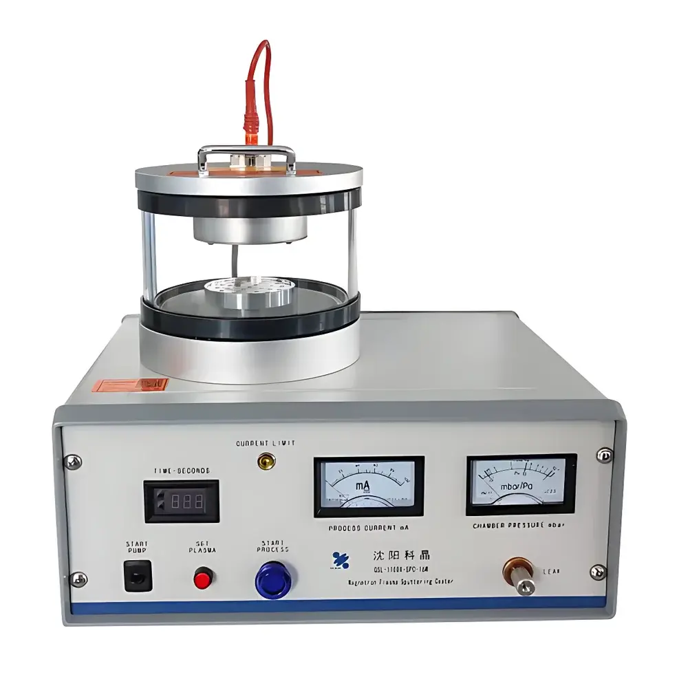 KJ GROUP GSL-1100X-SPC-16M Magnetron Sputtering Coater