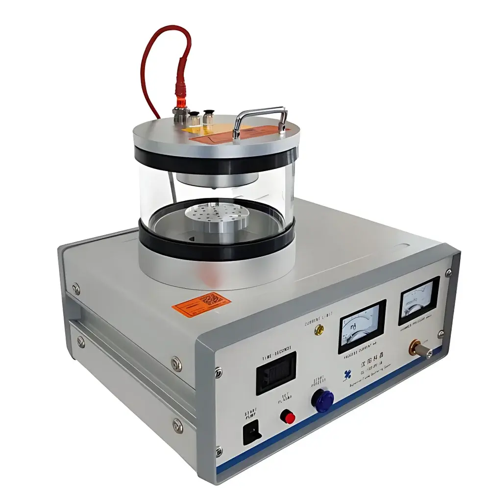 KJ GROUP GSL-1100X-SPC-16M Magnetron Sputtering Coater