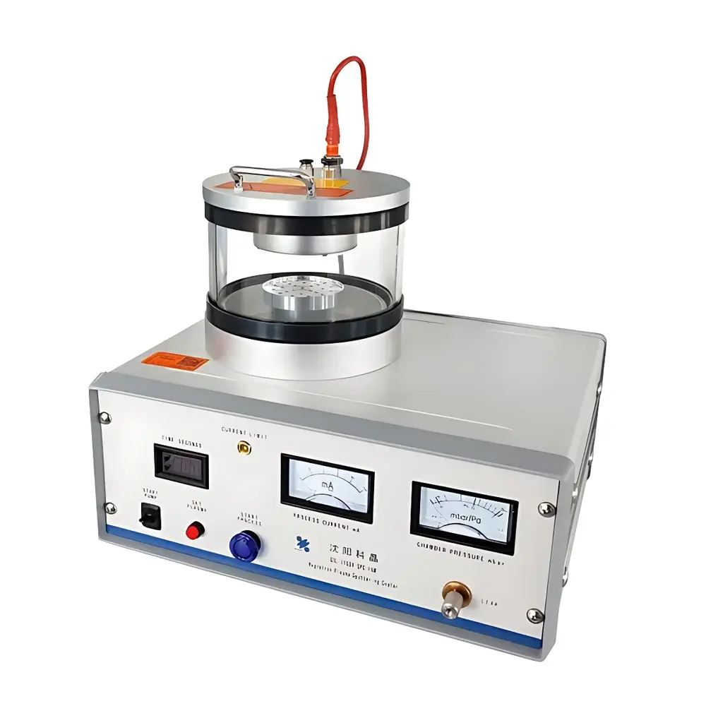 KJ GROUP GSL-1100X-SPC-16M Magnetron Sputtering Coater