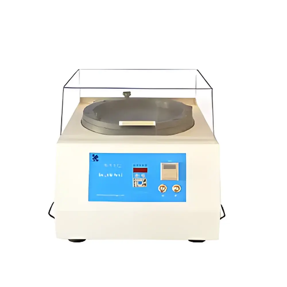 UNIPOL-900Z Vibratory Polishing Machine by KJ Group