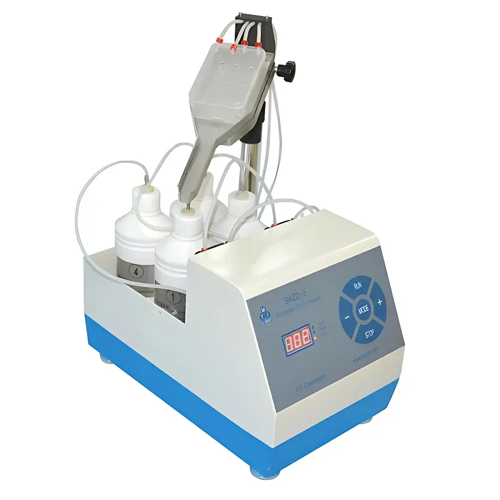 KJ GROUP SKZD-5 Automatic Dispensing System for Precision Lapping and Polishing