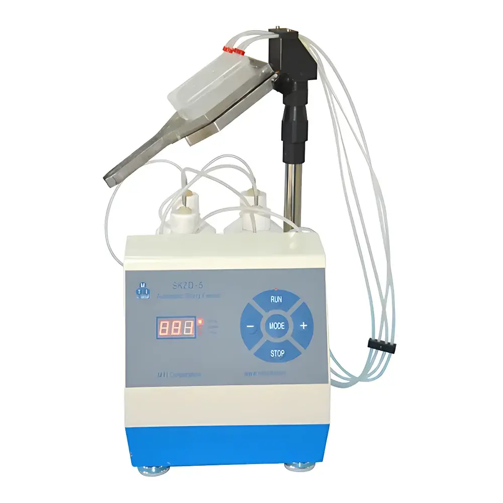 KJ GROUP SKZD-5 Automatic Dispensing System for Precision Lapping and Polishing