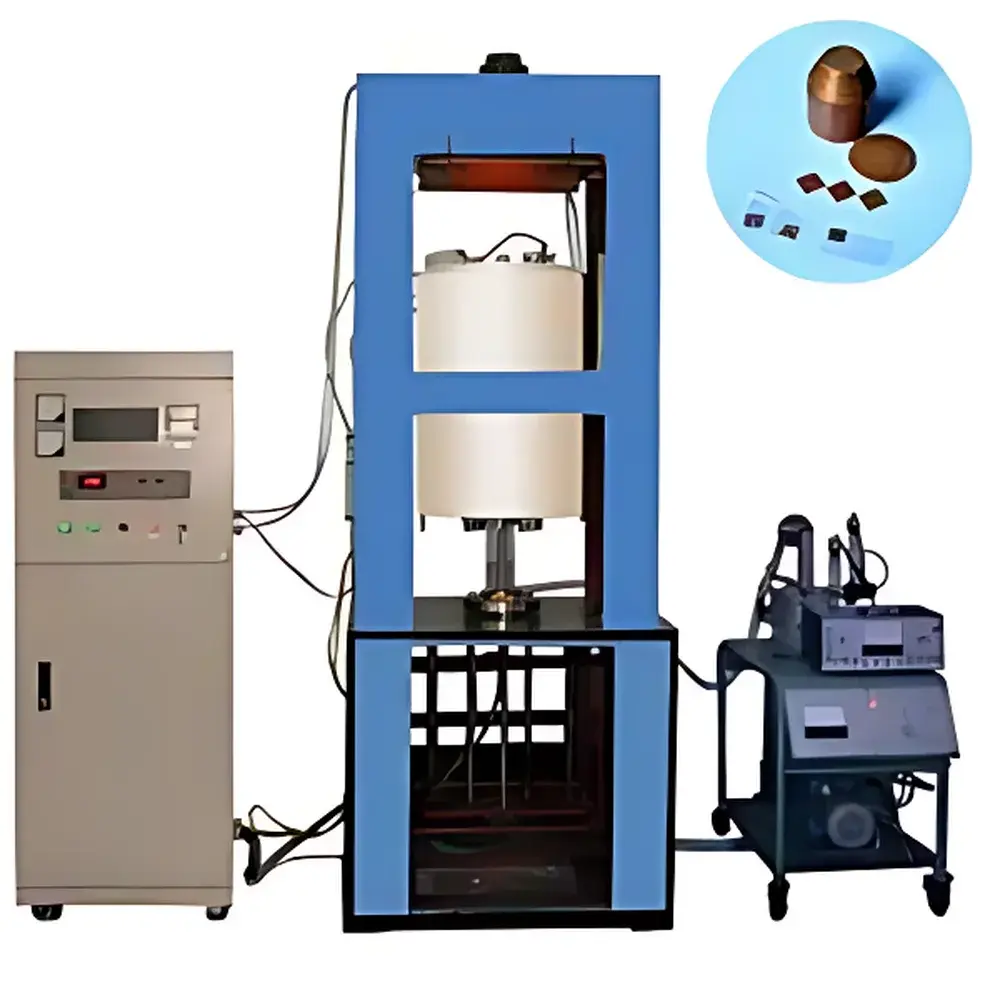 KJ GROUP SKJ-M50-16 Metal Crystal Growth Furnace