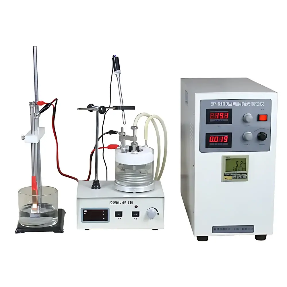 KJ GROUP EP-6100 Electrolytic Polishing and Etching System