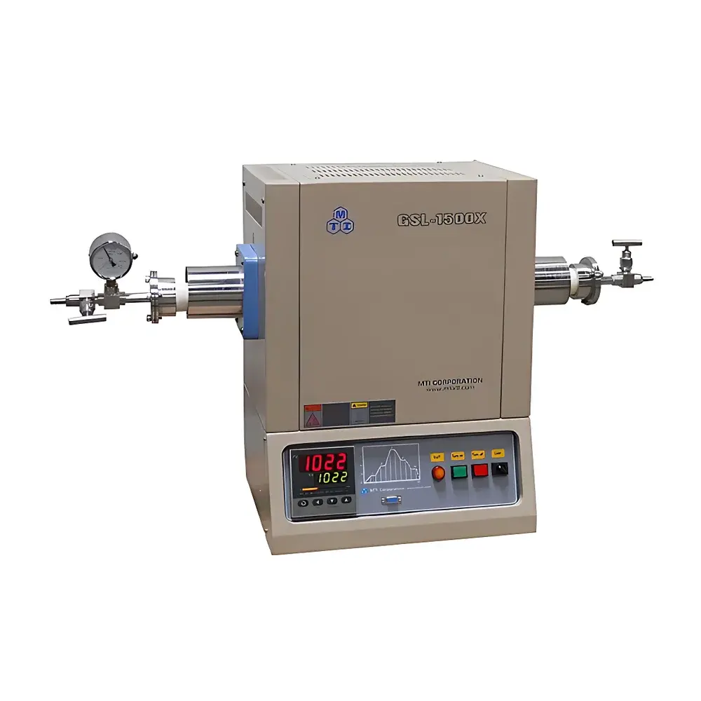 KJ GROUP GSL-1500X High-Temperature Vacuum Tube Furnace