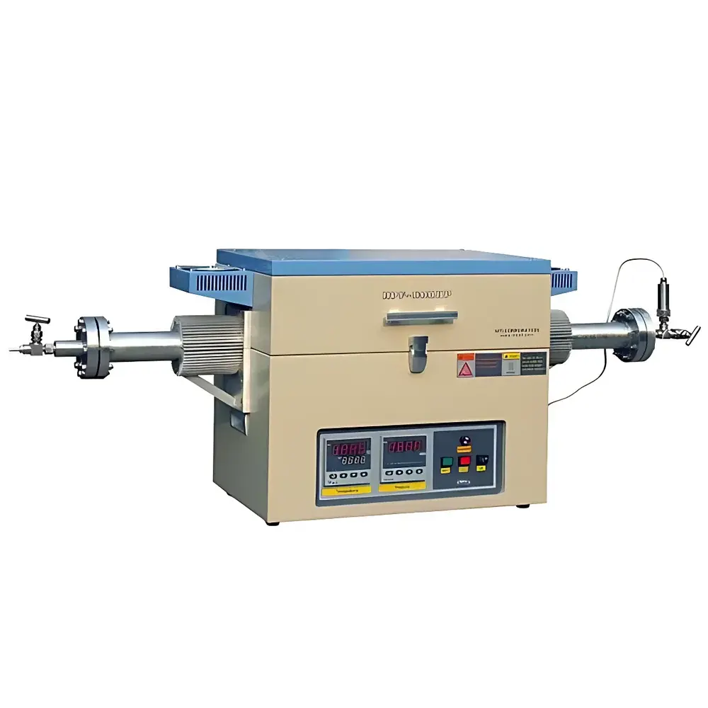 KJ GROUP OTF-1200X-HVHP-80 High-Pressure Tube Furnace (up to 800 °C, 7 bar)