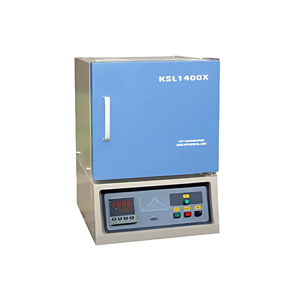 KJ GROUP KSL-1400X-A1 High-Temperature Box Furnace (3.4 L, 1400 °C)