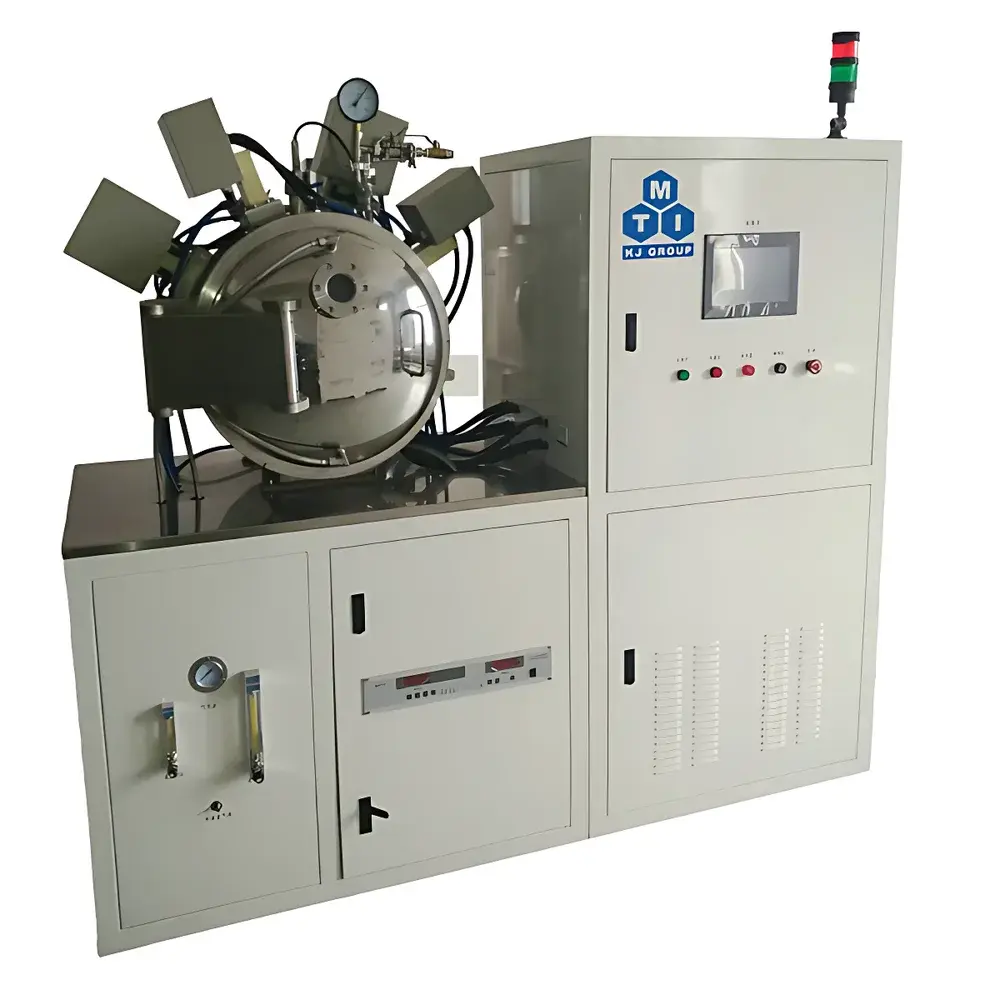 KJ GROUP ZK Series Microwave Vacuum Sintering Furnace
