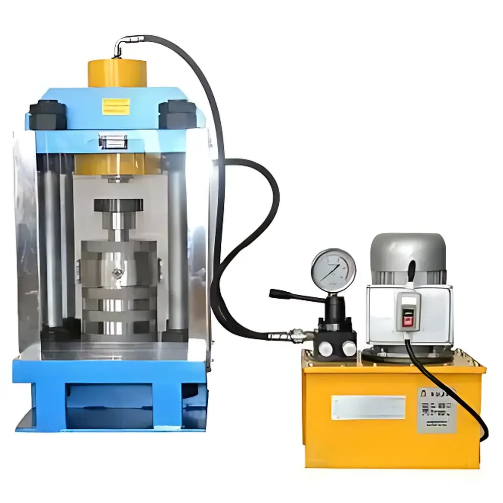 KJ GROUP CIP-50MAF Split-Body Electric Cold Isostatic Press