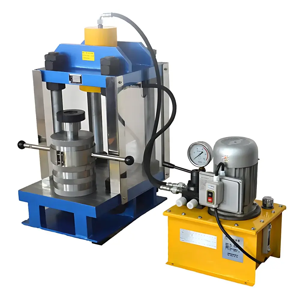 KJ GROUP CIP-50MAF Split-Body Electric Cold Isostatic Press