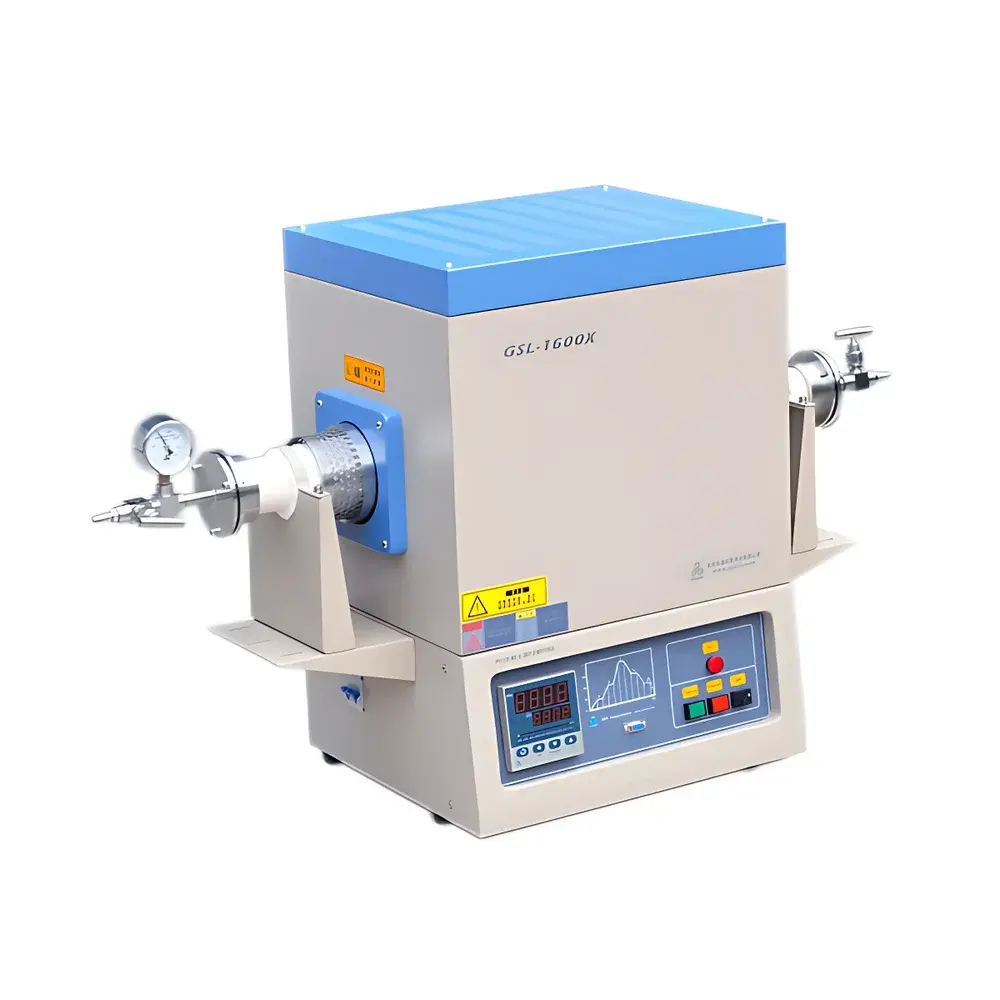 KJ GROUP GSL-1600X Vacuum High-Temperature Tube Furnace