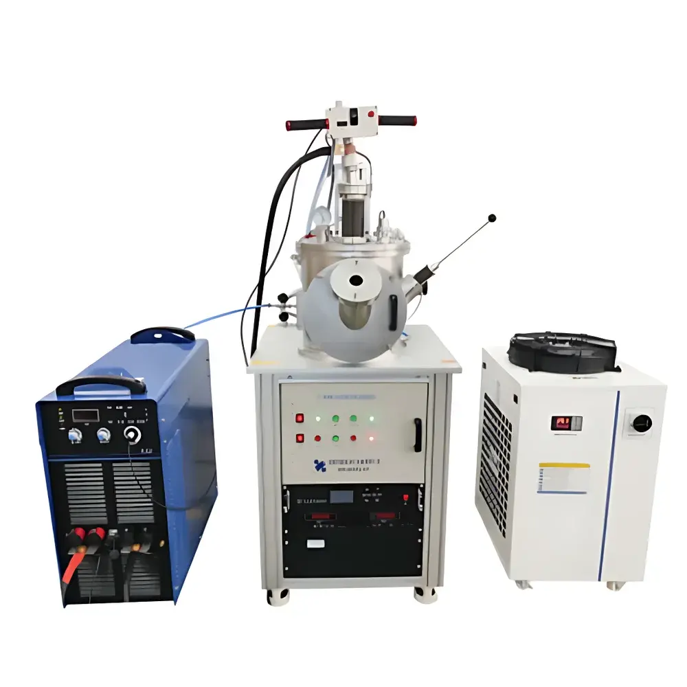 KJ GROUP SP-MSM1000 High-Vacuum Arc Melting Furnace