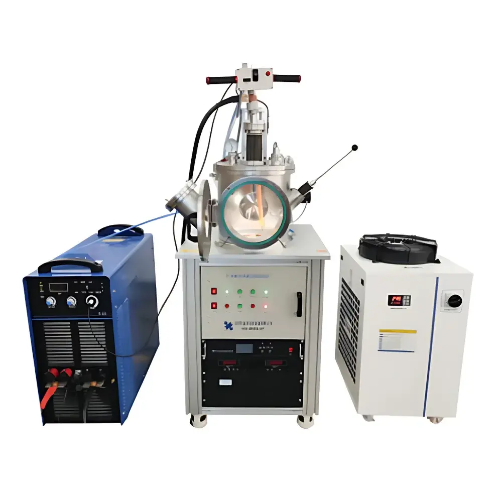 KJ GROUP SP-MSM1000 High-Vacuum Arc Melting Furnace