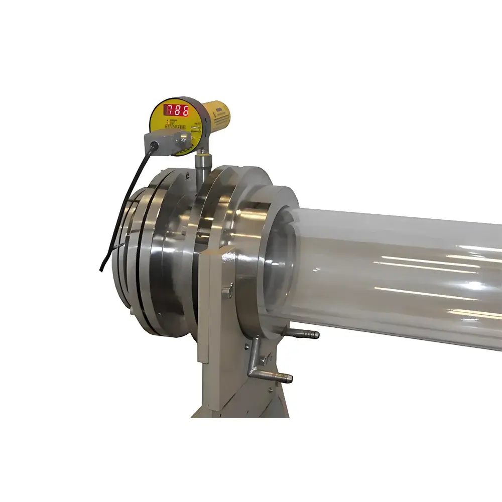 KJ GROUP OTF-1200X-4-C4LV Dual-Tube Sliding Four-Channel Gas Mixing CVD System