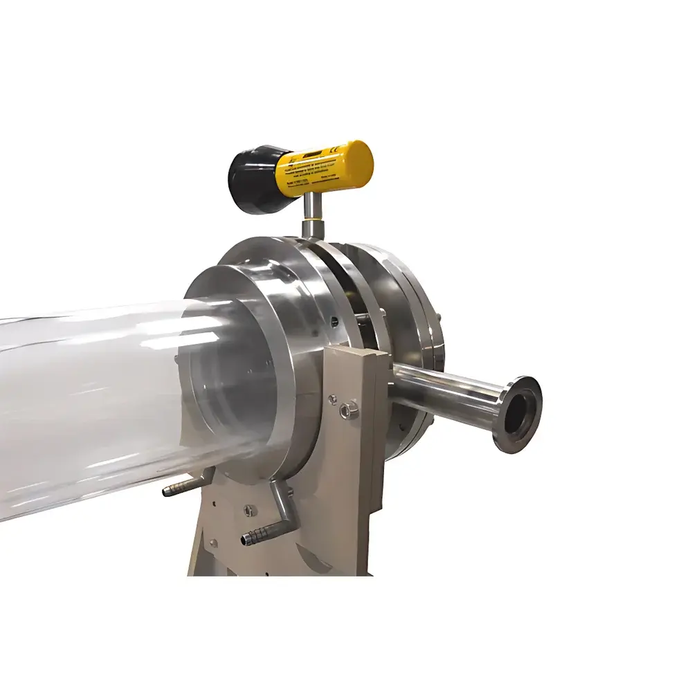 KJ GROUP OTF-1200X-4-C4LV Dual-Tube Sliding Four-Channel Gas Mixing CVD System
