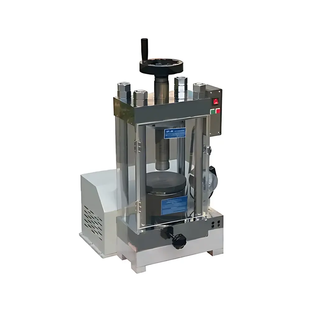 KJ GROUP YLJ-60TA Electric Hydraulic Pellet Press