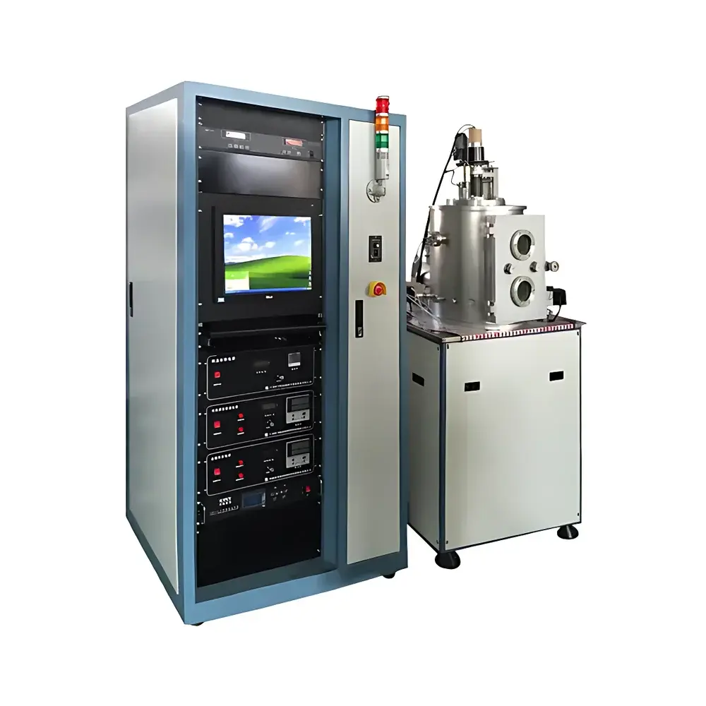 KJ GROUP KJ-Perovskite Organic-Inorganic Hybrid Thermal Evaporation Coating System