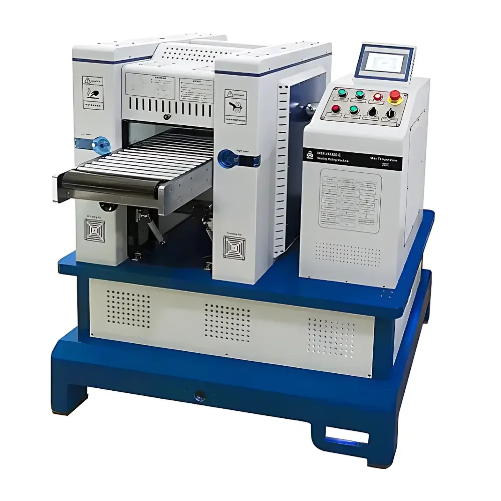 KJ GROUP MSK-H2300-E Electrically Heated Two-Roll Mill