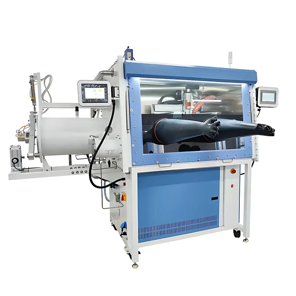 KJ GROUP SP-MSM-16AT High-Throughput Inverting Arc Melting System