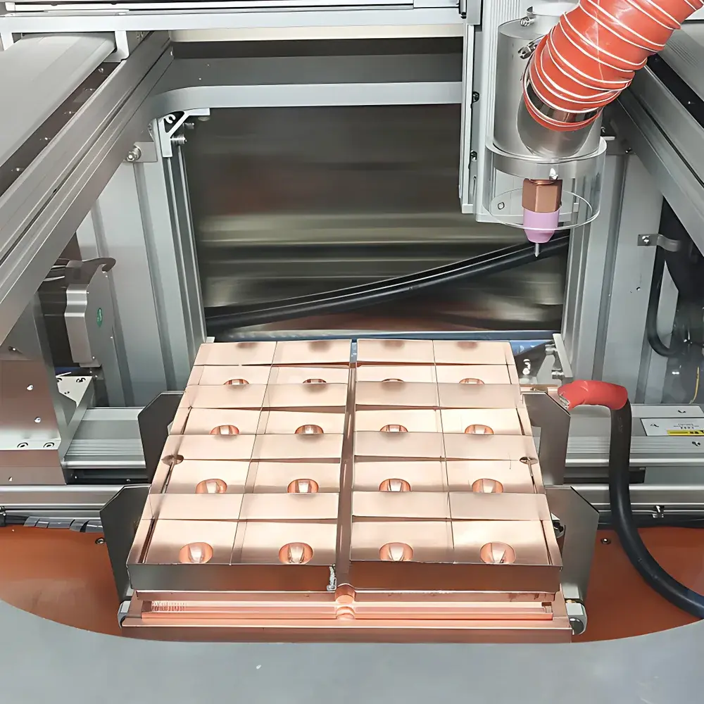 KJ GROUP SP-MSM-16AT High-Throughput Inverting Arc Melting System